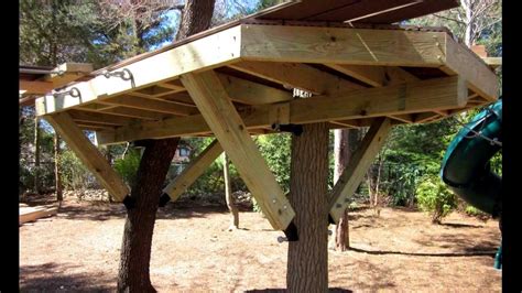 wiring a tree house